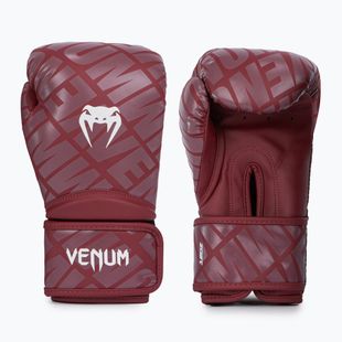 Venum Contender 1.5 XT Boxing Gloves burgundy/white