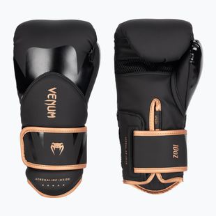 Venum Challenger 4.0 black/bronze men's boxing gloves