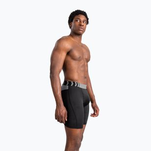 Men's training shorts Venum Tempest Vale Tudo black/grey