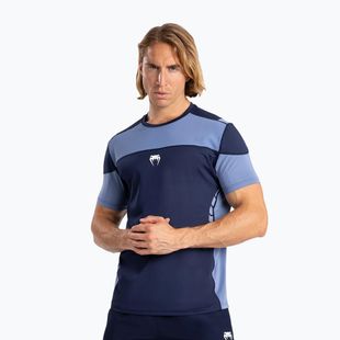 Venum Tempest Dry-Tech men's training shirt navy blue