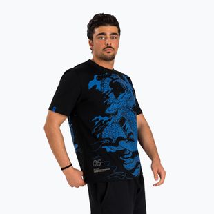 Venum Dragon's Flight men's t-shirt midnight blue