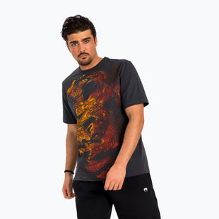 Venum men's Dragon's Flight red t-shirt