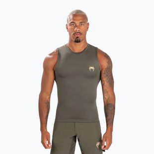 Venum Contender Rashguard khaki men's tank top