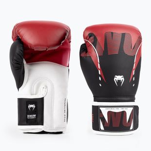 Venum Adrenaline Boxing gloves black/red