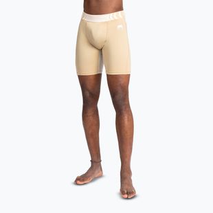Men's training shorts Venum Tempest Vale Tudo beige/sand