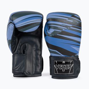 Boxing gloves Venum Abyss shadow blue