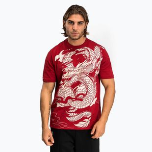 Venum Dragon's Flight Men's T-Shirt cherry red/cream white