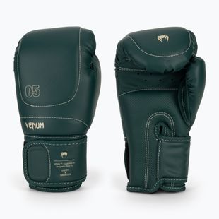 Men's Venum Impact Evo Boxing Gloves 16 OZ emerald green