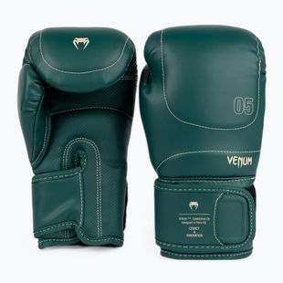 Men's Venum Impact Evo Boxing Gloves 16 OZ emerald green