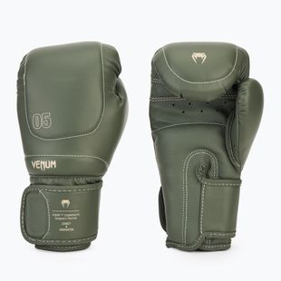 Venum Impact Evo Boxing Gloves earth khaki