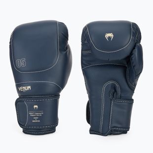 Venum Impact Evo Boxing Gloves icy blue