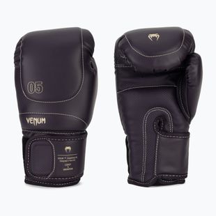 Men's Venum Impact Evo Boxing Gloves deep purple