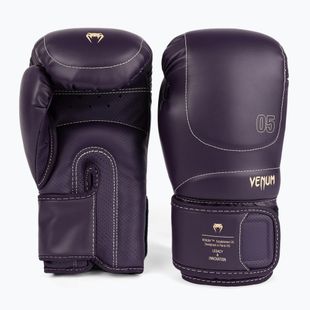 Men's Venum Impact Evo Boxing Gloves deep purple