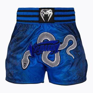 Venum Amazonia Women's Muay Thai training shorts ultramarine blue