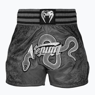 Venum Amazonia Women's Muay Thai training shorts dark grey