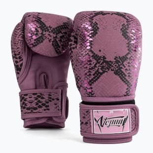 Venum boxing gloves Amazonia purple