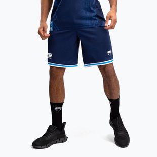 Venum X Top Rank Original Men's Basketball Shorts navy blue
