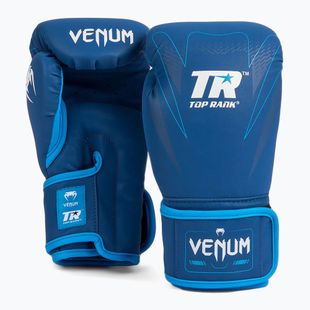 Venum X Top Rank Original Impact Boxing Gloves navy blue