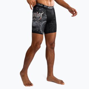 Men's training shorts Venum Gladiator 5.0 Men's Vale Tudo Training Shorts black/silver