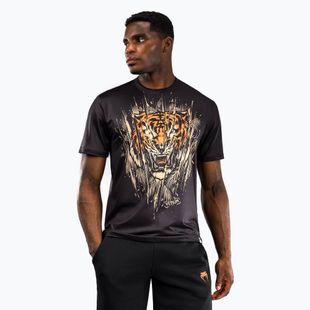 Venum Tiger Men's Dry Tech T-Shirt black/neon orange