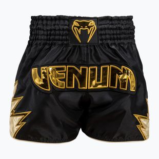 Venum Inferno Muay Thai men's training shorts black/gold