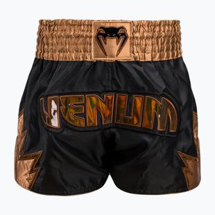 Men's Venum Inferno Muay Thai training shorts black/bronze