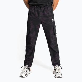 Venum Trooper Men's Tracksuit Pants black/purple