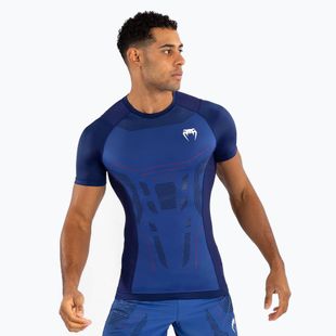 Men's Venum Technical 3.0 Short Sleeve Rashguard night blue