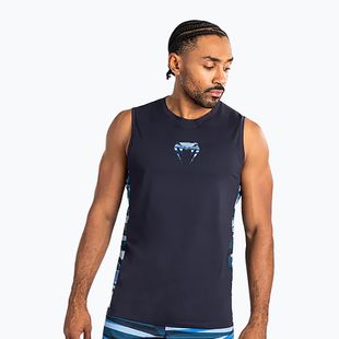Venum men's tank top Rapid shadow blue 05370