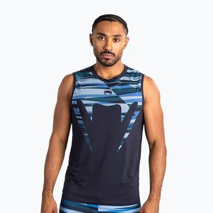 Venum men's tank top Rapid shadow blue 05371
