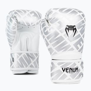 Venum Contender 1.5 XT Kids white/silver boxing gloves