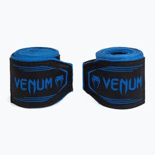 Boxing bandages Venum Hand Wraps 400 cm royal blue