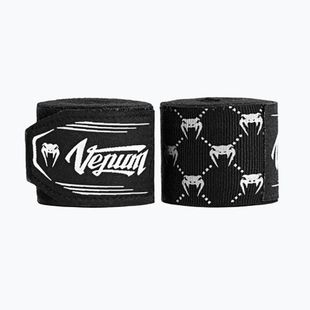 Boxing bandages Venum Hand Wraps black/white