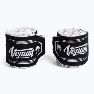 Venum Boxing Bandages Hand Wraps 250 cm white/black