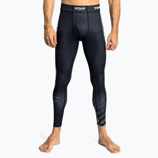 Men's training leggings Venum X Tekken 8 - Jin Kazama Spats blue/black/white