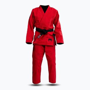 GI for Brazilian jiu-jitsu Venum Challenger XT BJJ fire red