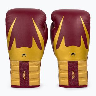 Venum Reverso Boxing gloves red/gold