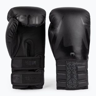 Venum Reverso Boxing Gloves black/black