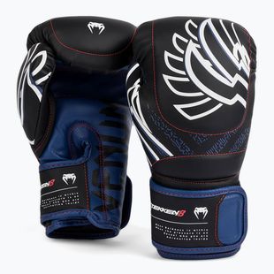 Venum X Tekken 8 - Jin Kazama Boxing Gloves blue/black/white