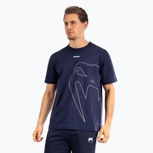 Men's Venum Giant Connect T-Shirt navy blue