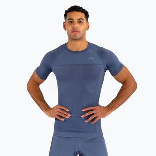 Venum G-Fit Air Men's Short Sleeve Rashguard foggy blue