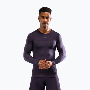 Men's longsleeve rashguard Venum G-Fit Air Rashguards deep purple