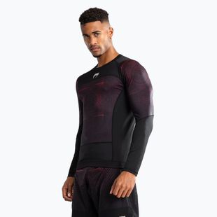 Venum G-Fit Air Men's Long Sleeve Rashguard deep black/fire red