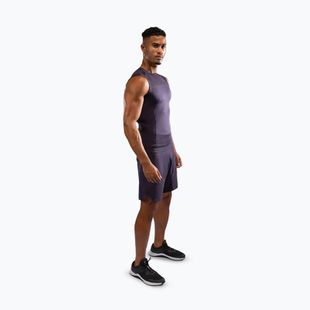 Men's rashguard Venum G-Fit Air Men'S Sleeveless Rashguard deep purple