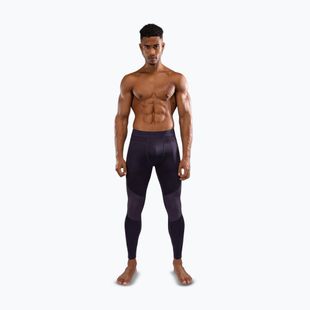 Men's training leggings Venum G-Fit Air Spats deep purple