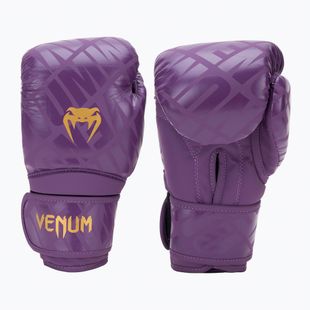Men's boxing gloves Venum Contender 1.5 XT Boxing dark purple