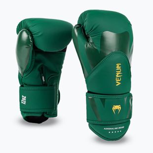 Venum Challenger 4.0 army green boxing gloves