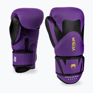 Venum Challenger 4.0 boxing gloves dark purple