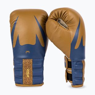 Boxing gloves Venum Reverso Boxing emerald green/gold
