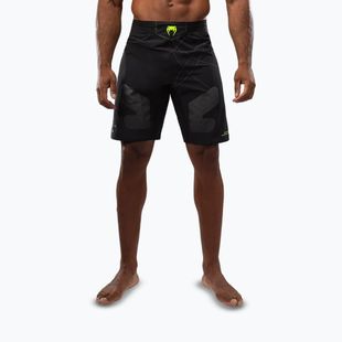 Venum Training Camp 4.0 men's training shorts black/neo green
